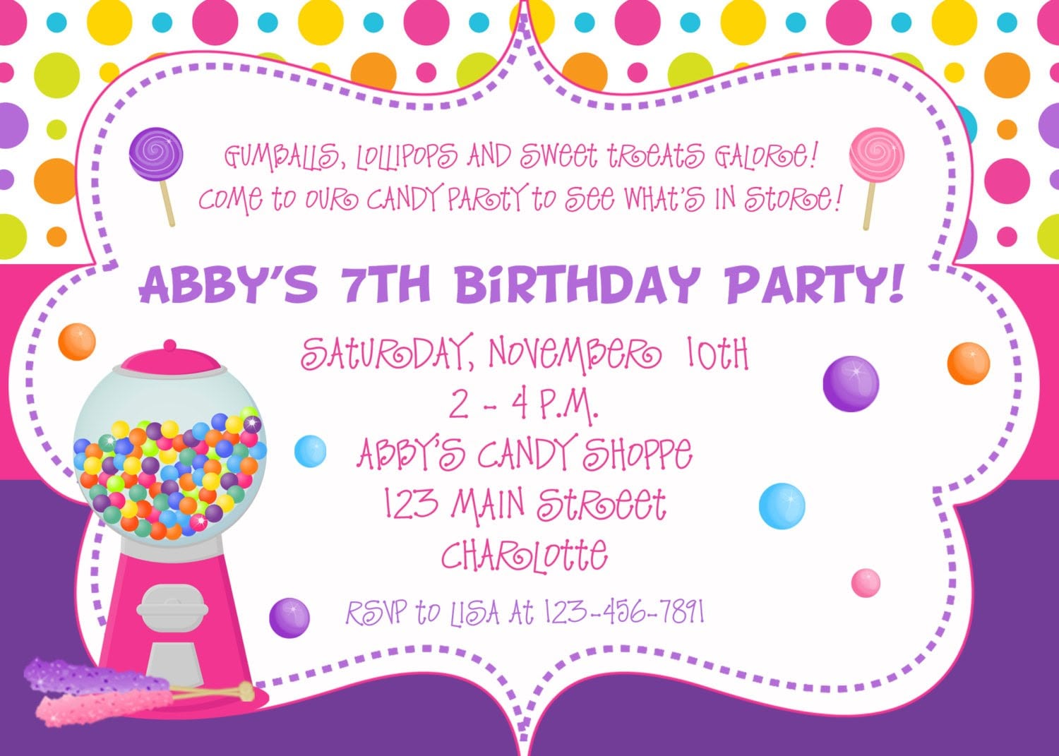 Doc  648568  Birthday Party Invitation Template Word â Star